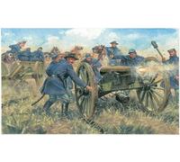 Union Artillery - American Civil War Figurines Plastique Kit 1:72 Model Italeri