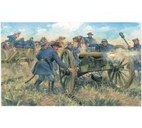Italeri - I6038 - Maquette - Figurine - Artillerie de l'union - Echelle 1:72
