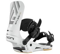 Union - Atlas Pro Metallic White - L - Fix Snowboard