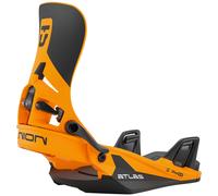 Union Atlas SO Fixations Snowboard Step On Burton Orange Neuf