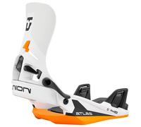 Union - Atlas Step On White Orange - L - Fix Snowboard