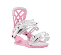 Union Binding Fixations De Snowboard Pour Femme Rosa