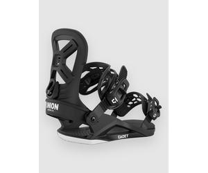 UNION Cadet 2027 Kids Fixations de Snowboard noir S