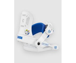 UNION Cadet One 2026 Kids Fixations de snowboard blanc XS