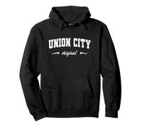 Union City California Retro Hometown Name Union Sweat à Capuche