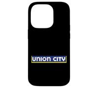 Union City New Jersey NJ Amérique Latine Portoricaine Goya Coque pour iPhone 14 Pro