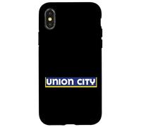 Union City New Jersey NJ Amérique Latine Portoricaine Goya Coque pour iPhone X/XS