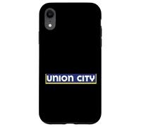 Union City New Jersey NJ Amérique Latine Portoricaine Goya Coque pour iPhone XR