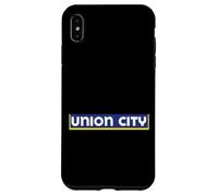 Union City New Jersey NJ Amérique Latine Portoricaine Goya Coque pour iPhone XS Max