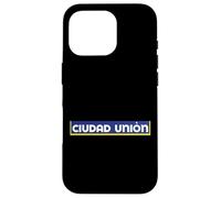Union City NJ New Jersey Amérique Latine Portoricaine Goya Coque pour iPhone 16 Pro