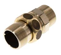 Union Connecteur droit R1 1/4'' Laiton Joint plat Centellen 16bar (224.8psi)