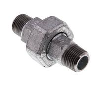 Union Connecteur Droit R1/2'' Fonte Joint Plat 25bar (351,25psi)