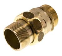 Union Connecteur Droit R2'' Laiton Joint Plat Centellen 16bar (224.8psi)