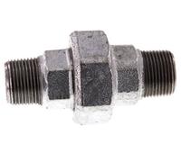 Union Connecteur Droit R3/4'' Fonte Joint Plat 25bar (351,25psi)
