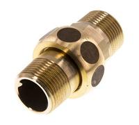 Union Connecteur Droit R3/4'' Laiton Joint Plat Centellen 16bar (224.8psi)
