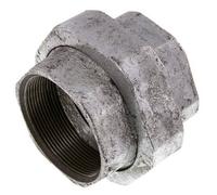 Union Connecteur Droit Rp2 1/2'' Femelle Fonte Joint Plat 25bar (351,25psi)
