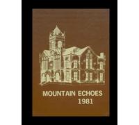 Union County High School - 1981 Yearbook | Official Classmates® Premium Reprint | Authentic Archival Edition | Softcover