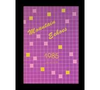 Union County High School - 1985 Yearbook | Official Classmates® Premium Reprint | Authentic Archival Edition | Softcover