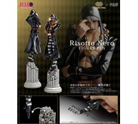 Union Creative Figure Stylo JoJo Bizarre Adventure Vent Doré Risotto Nero