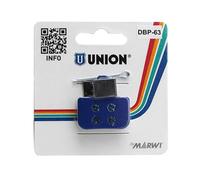 Plaquette frein organique dbp 63 pour avid db1 db3