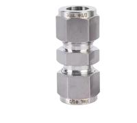 Union de Compression de Tube OD 1/16 "-1" 3-25mm, connecteur de raccord de tuyau de coupleur en acier inoxydable SUS316L avec verrouillage à écrou UNF(6000 PSI SS316L,25mm,UNF Nut SP)