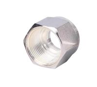 Union de Tube de Compression de 2-25mm 1/16-1 "OD, remplacement du filetage UNF, écrou Lok, raccord de tuyau en acier inoxydable 316L(6000 PSI Thin Plate,6mm-UNF7l16-20)