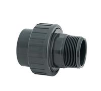 Union démontable Pvc (2'' mâle d'un côté et diam. 63mm de l'autre)