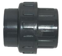 Union démontable Pvc (pression à coller diam. 40 et taraudé 1'' 1/4)
