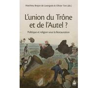 Union du trone et de l'autel