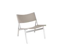 Union Easy Fauteuil Lounge Aluminum/Sandstone Linen