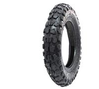 Union EGD10CRU Pneu Cross 100/90-10 pour Piaggio Ape 50 MINICROSS Mini Moto Scooter TASSELLÉ 6PR TT Caoutchouc COUVERTURE