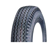 Union EGD10RIU Pneu Couverture 4.00-10 Renforcé 6PR Caoutchouc 69N pour Roue Chariot Remorque Annexe