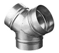 Union en Y et Vents pour Extracteur d'air/Gaine flexible (125mm)