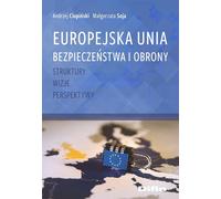 Union européenne de sécurité et de défense (Buch auf Polnisch)