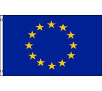 Union Européenne Drapeau De Jardin 90X150Cm Décoratif Drapeaux De Maison Résistant Aux Intempéries Bannière De Jardin Pour Accessoires Jardin Vacances