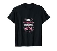 Union Européenne Fierté Tee Étoiles Rétro T-Shirt