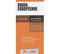 Union européenne: 10 fiches pour une présentation synthétique et pratique de l'Union européenne