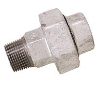 Union fer galvanisé sphero-conique mâle/femelle 33 x 42| Boutté