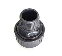 Union filetée 3 pièces 32mm à coller vers filetage à visser 1" PVC Pression