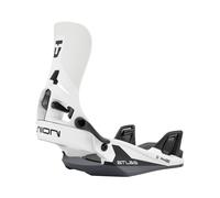 Union - Fixations de snowboard all-mountain à entrée rapide - Atlas Step On White - Taille 44-46 - Blanc Blanc 44-46