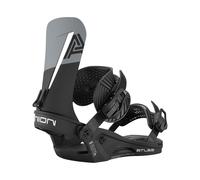 Union - Fixations de snowboard all-mountain - Atlas Black pour Homme - Taille M - Noir Noir M
