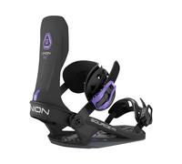 Union - Fixations de snowboard all-mountain freeride - Source Pro Black pour Homme en Aluminium - Taille L - Noir Noir L