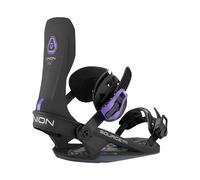 Union - Fixations de snowboard all-mountain freeride - Source Pro Black pour Homme en Aluminium - Taille M - Noir Noir M