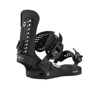 Union - Fixations de snowboard all-mountain - Trilogy Classic Black pour Femme - Taille 37-40,5 - Noir Noir 37-40,5