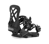 Union - Fixations de snowboard freestyle - Rosa Black pour Femme en Nylon - Taille S - Noir Noir S