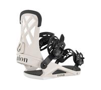 Union - Fixations de snowboard freestyle - Rosa Bone pour Femme en Nylon - Taille L - Blanc Blanc L