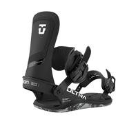 Union - Fixations de snowboard freestyle - Ultra Black pour Homme en Nylon - Taille M - Noir Noir M