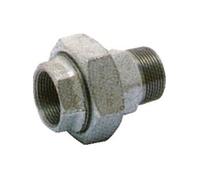 Union fonte à joint plat noir MF 26x34