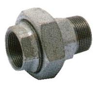 Union fonte à jointe conique galva MF 12x17 G