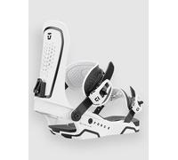 UNION Force 2025 Fixations de Snowboard blanc L